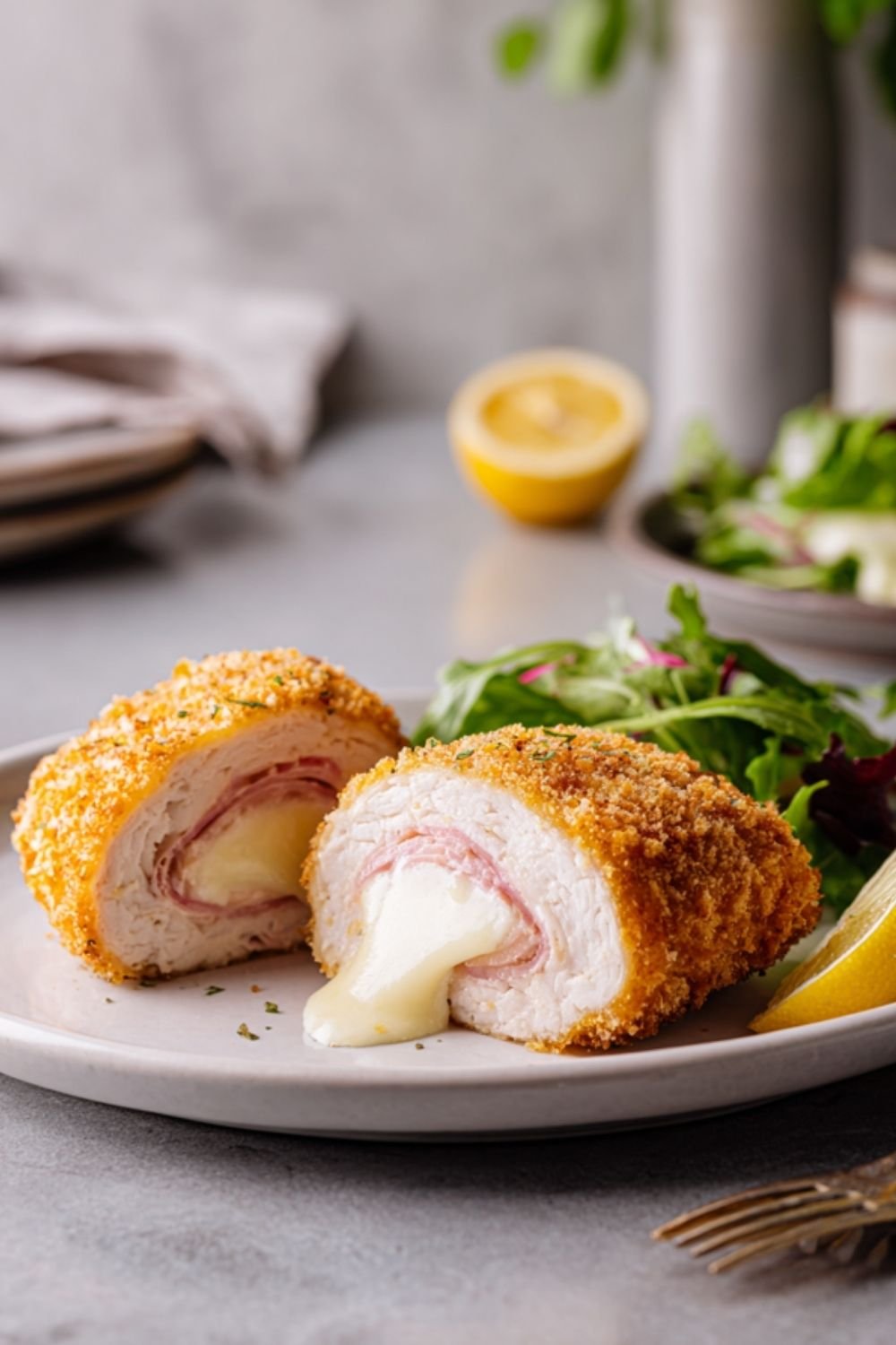 Chicken Cordon Bleu
