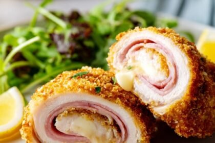 Chicken Cordon Bleu