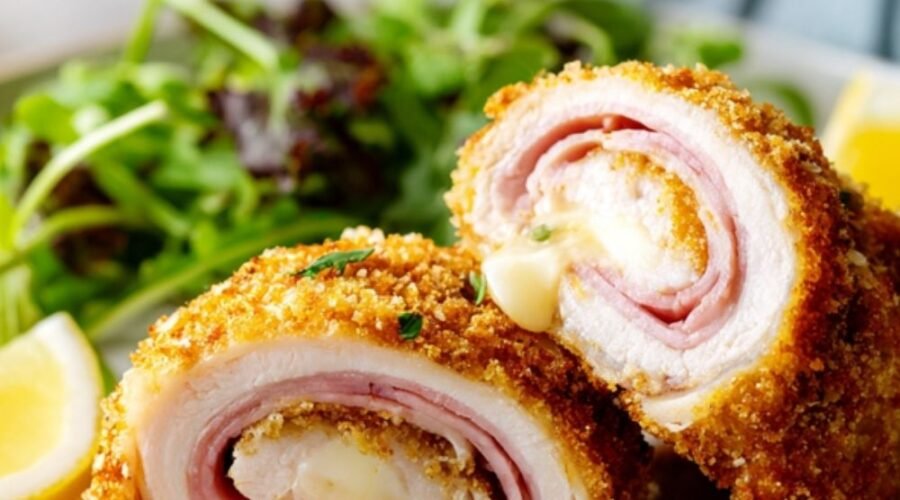 Chicken Cordon Bleu