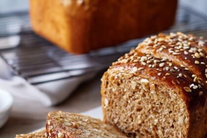 Honey-Glazed Walnut Bread