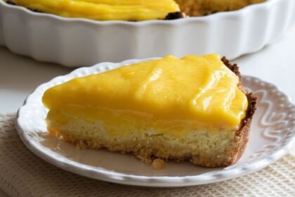 Lemon Curd Cheesecake