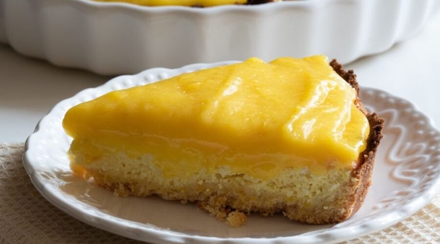 Lemon Curd Cheesecake