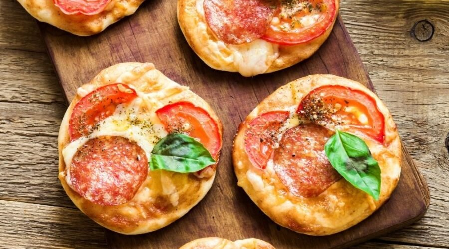 Pizza Tartlets