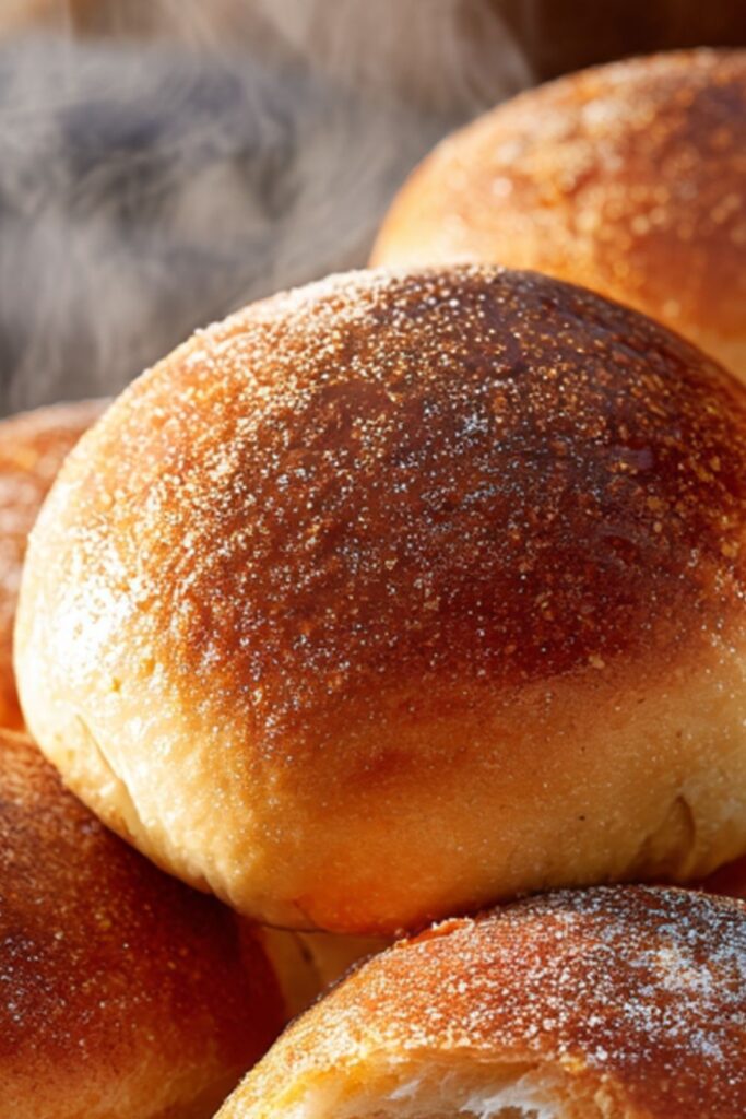 Quick Malt Rolls