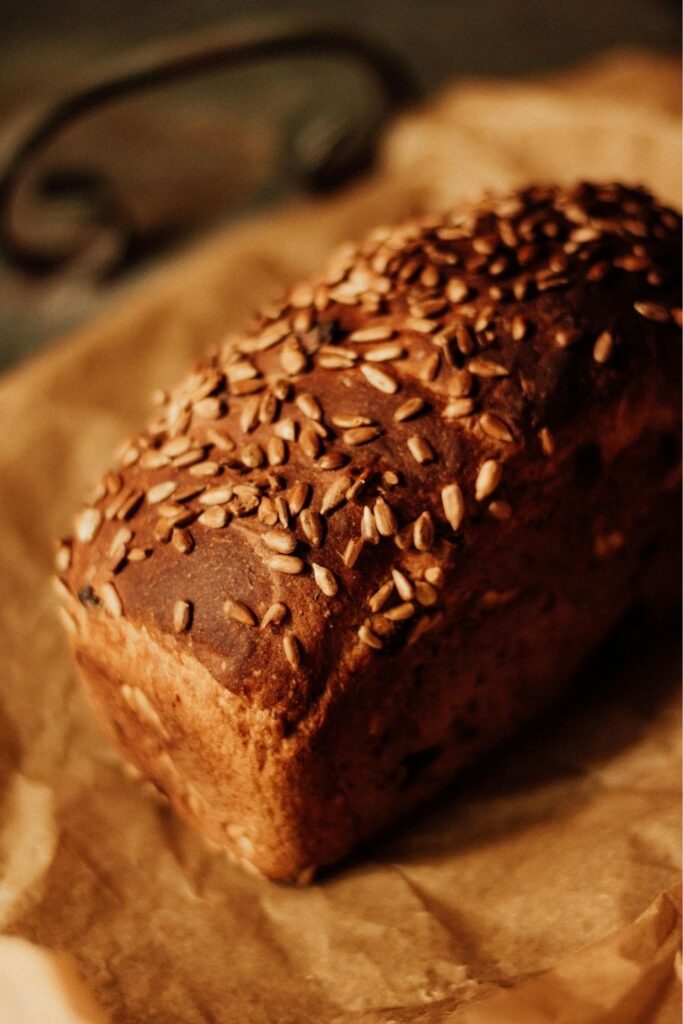 Seeded Nut Loaf