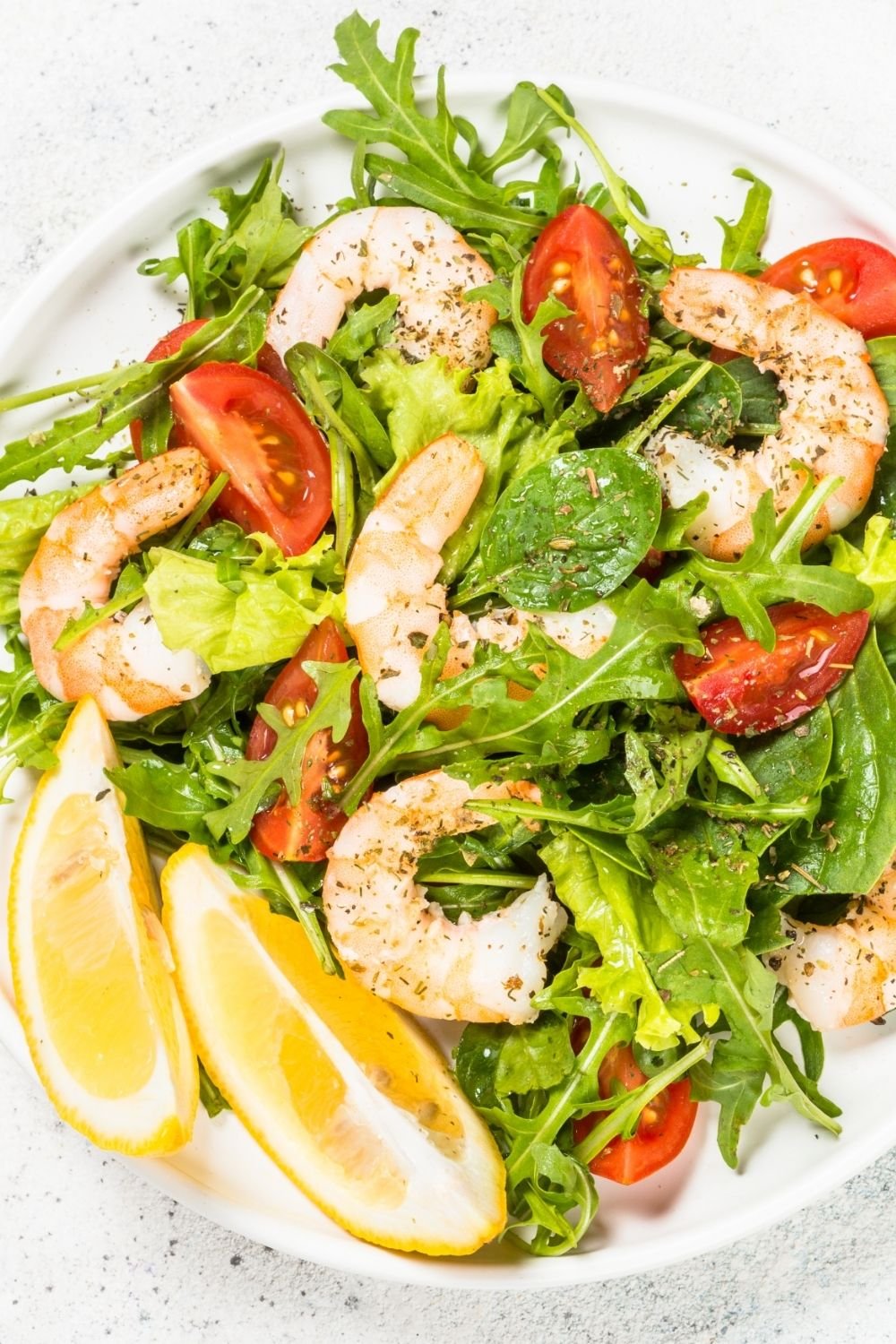 shrimp salad