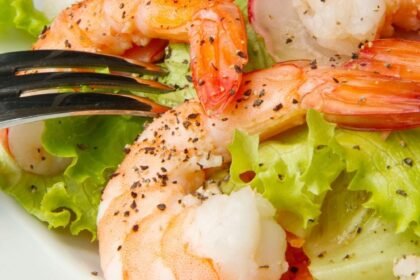 shrimp salad
