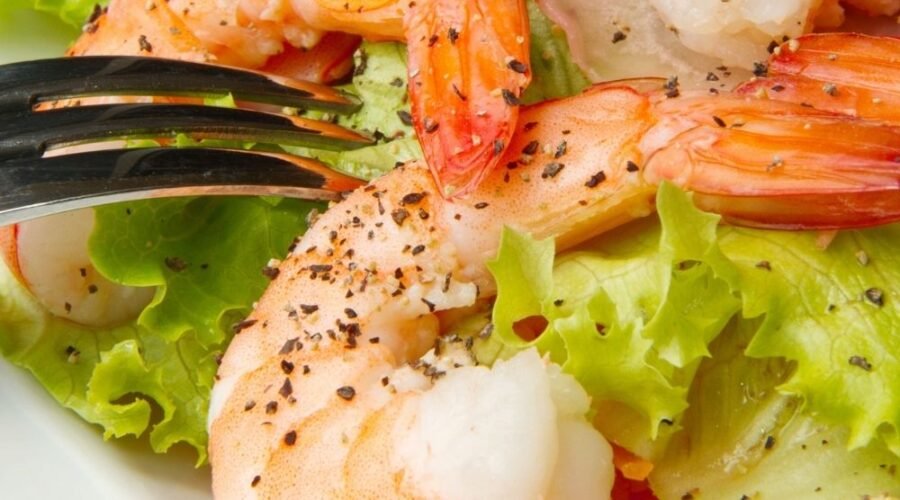 shrimp salad