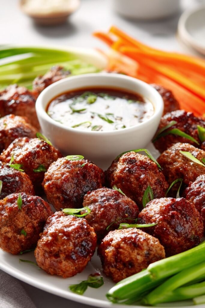 Spiced Meatballs