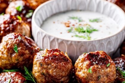 Spiced Meatballs
