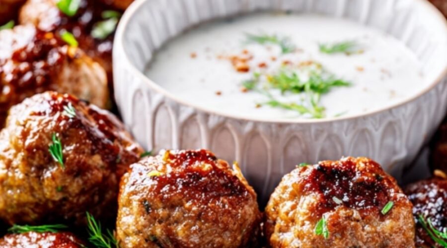 Spiced Meatballs