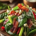 Spinach and Bacon Salad