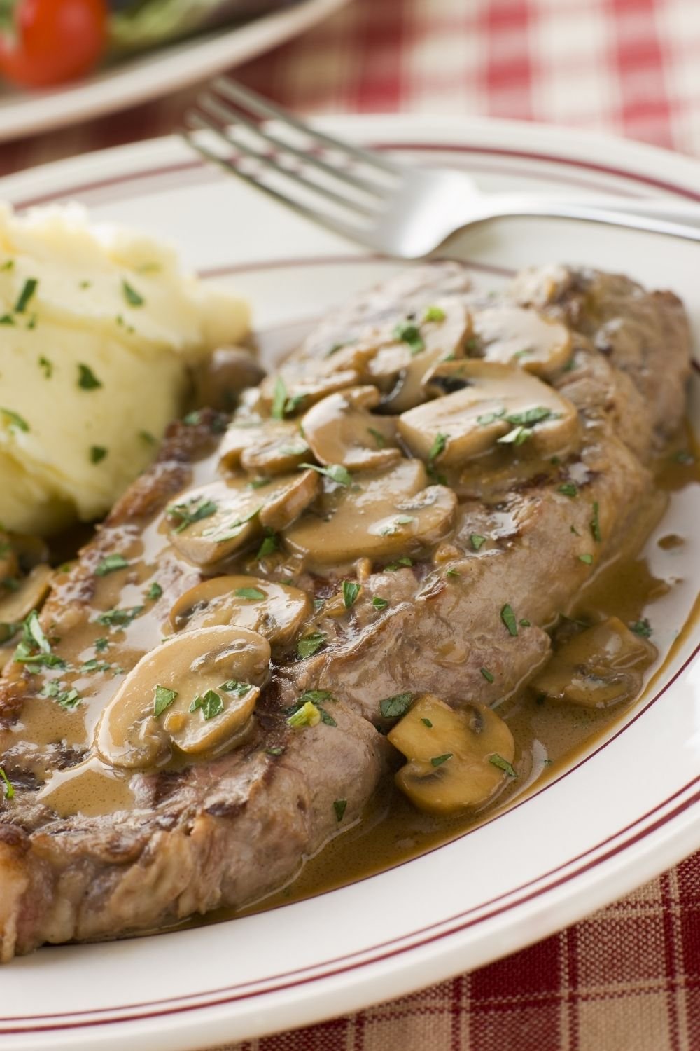 Steak Diane