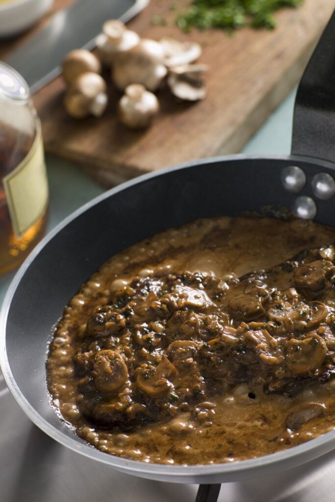 Steak Diane