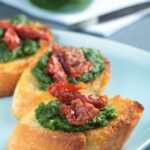 Sun-dried Tomato Crostini
