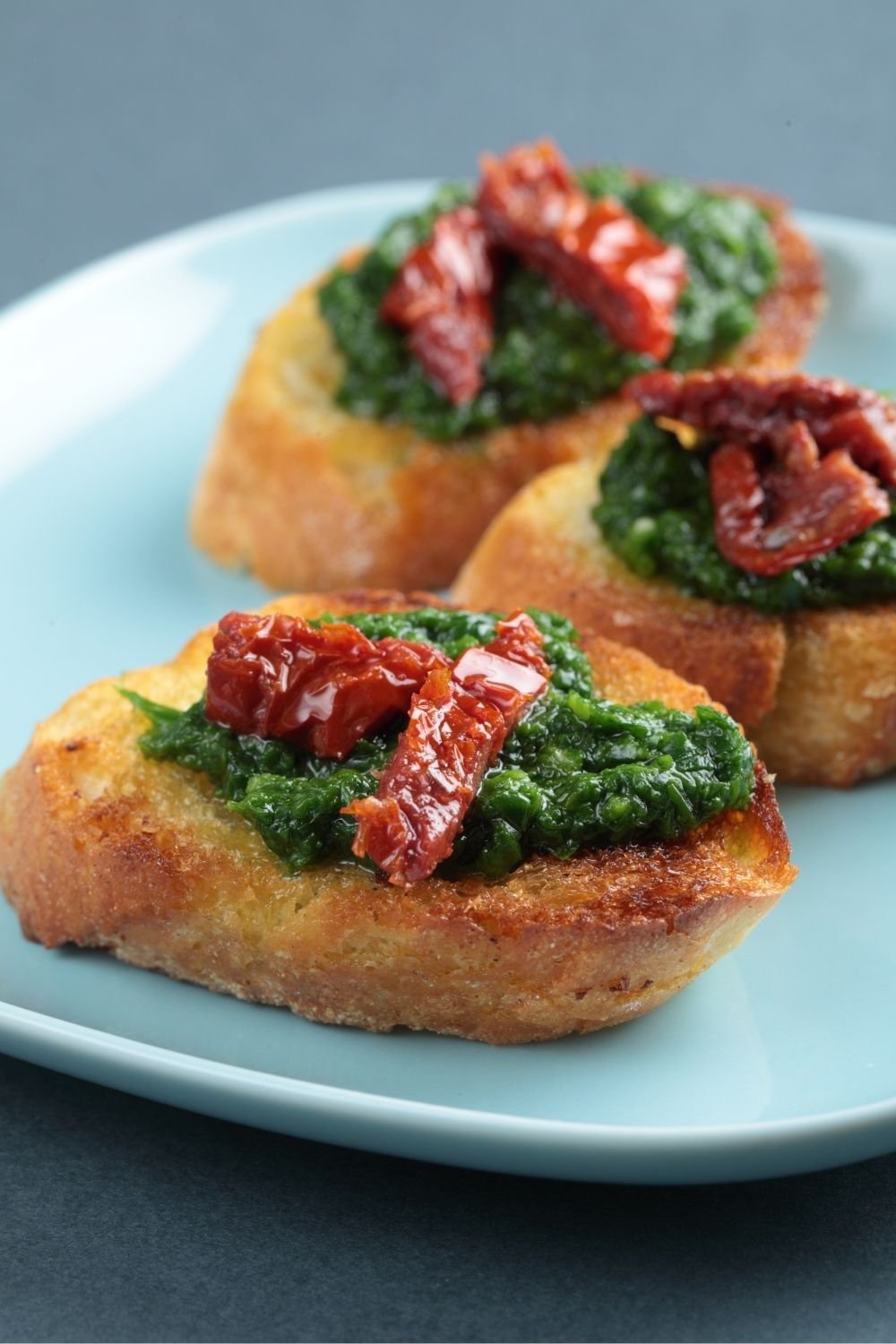 Sun-dried Tomato Crostini