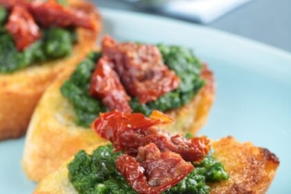 Sun-dried Tomato Crostini