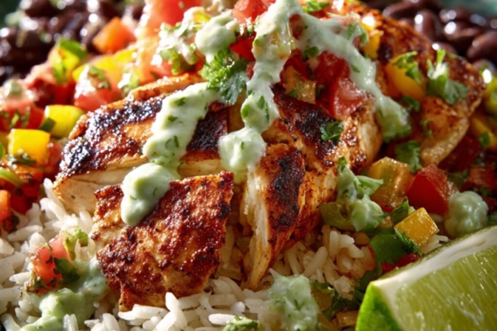 Tex-mex Chicken