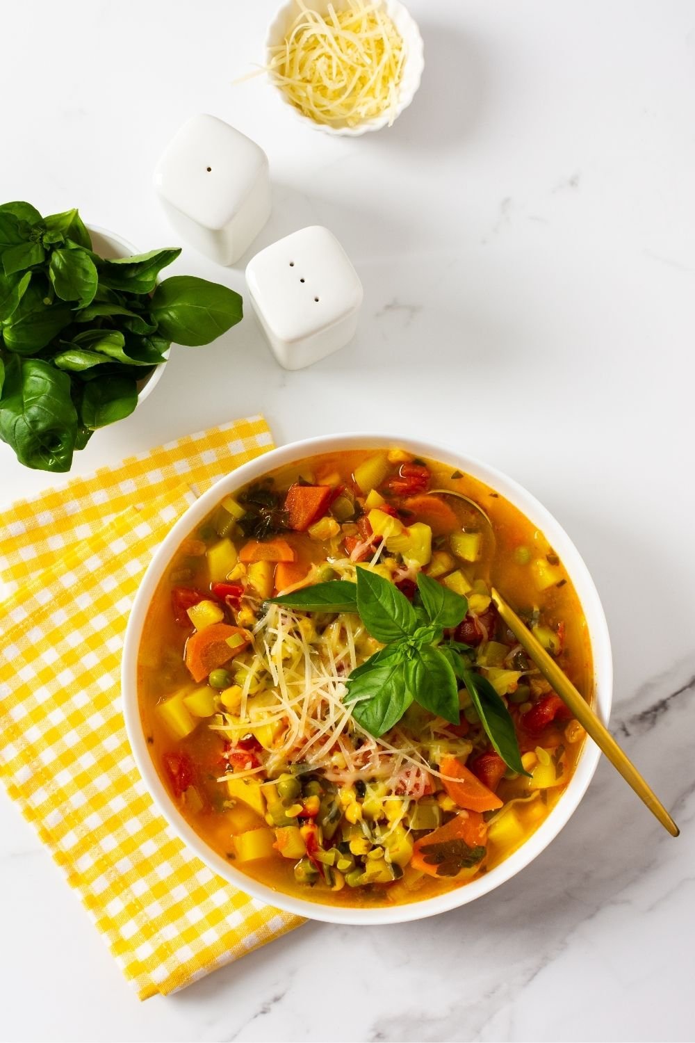 Vegetable Minestrone