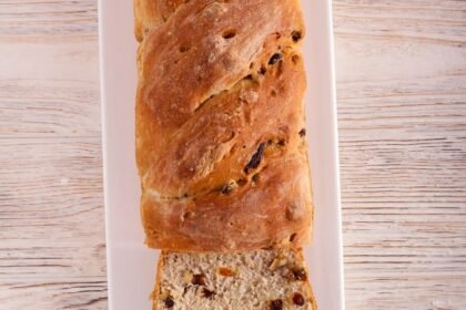 Walnut and Raisin Loaf