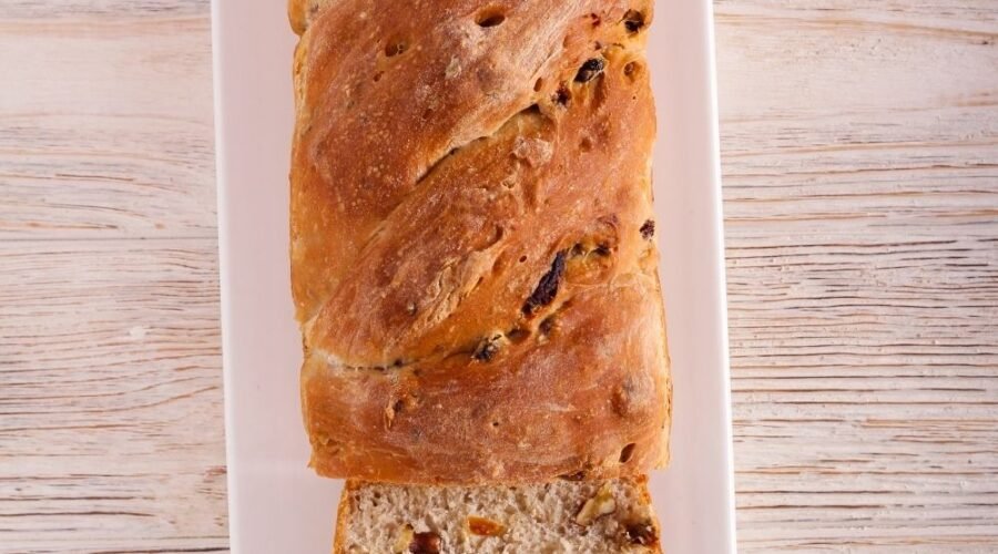 Walnut and Raisin Loaf