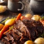 beef pot roast with vegetables