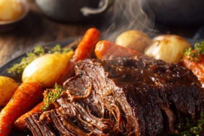 beef pot roast with vegetables