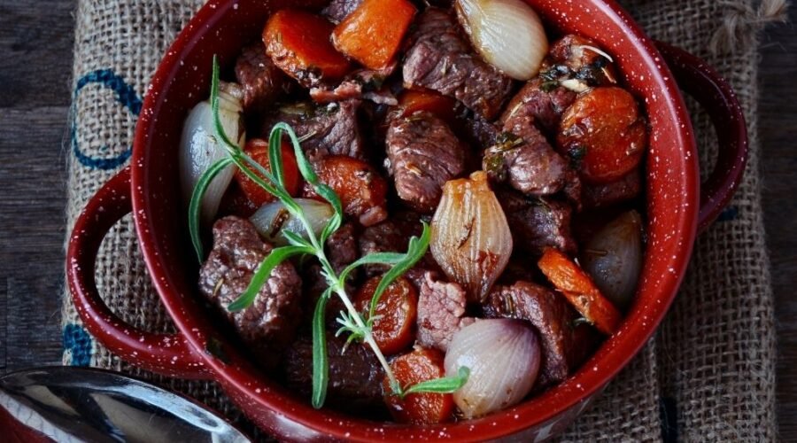 boeuf bourguignon recipe