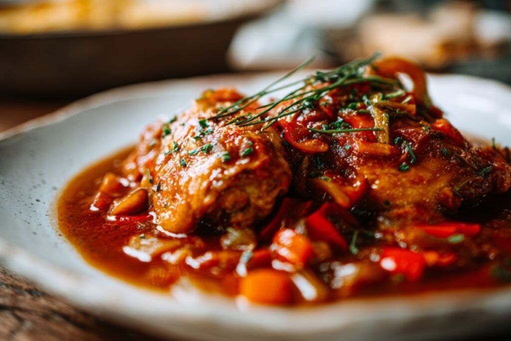 chicken cacciatore mary berry