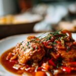 chicken cacciatore mary berry