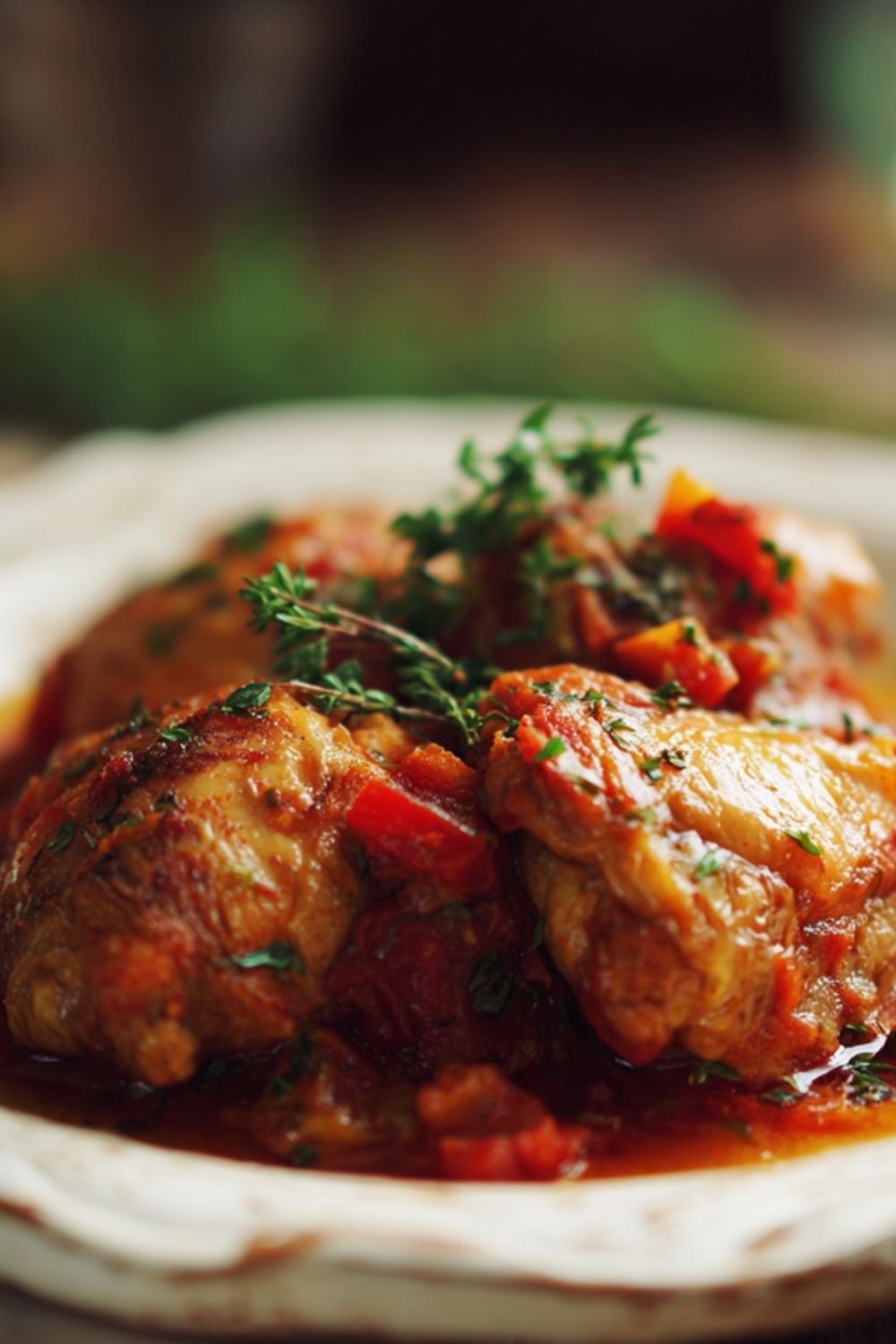 chicken cacciatore mary berry