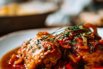 chicken cacciatore mary berry