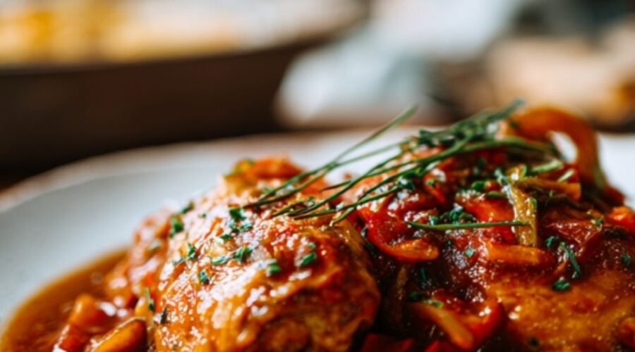 chicken cacciatore mary berry