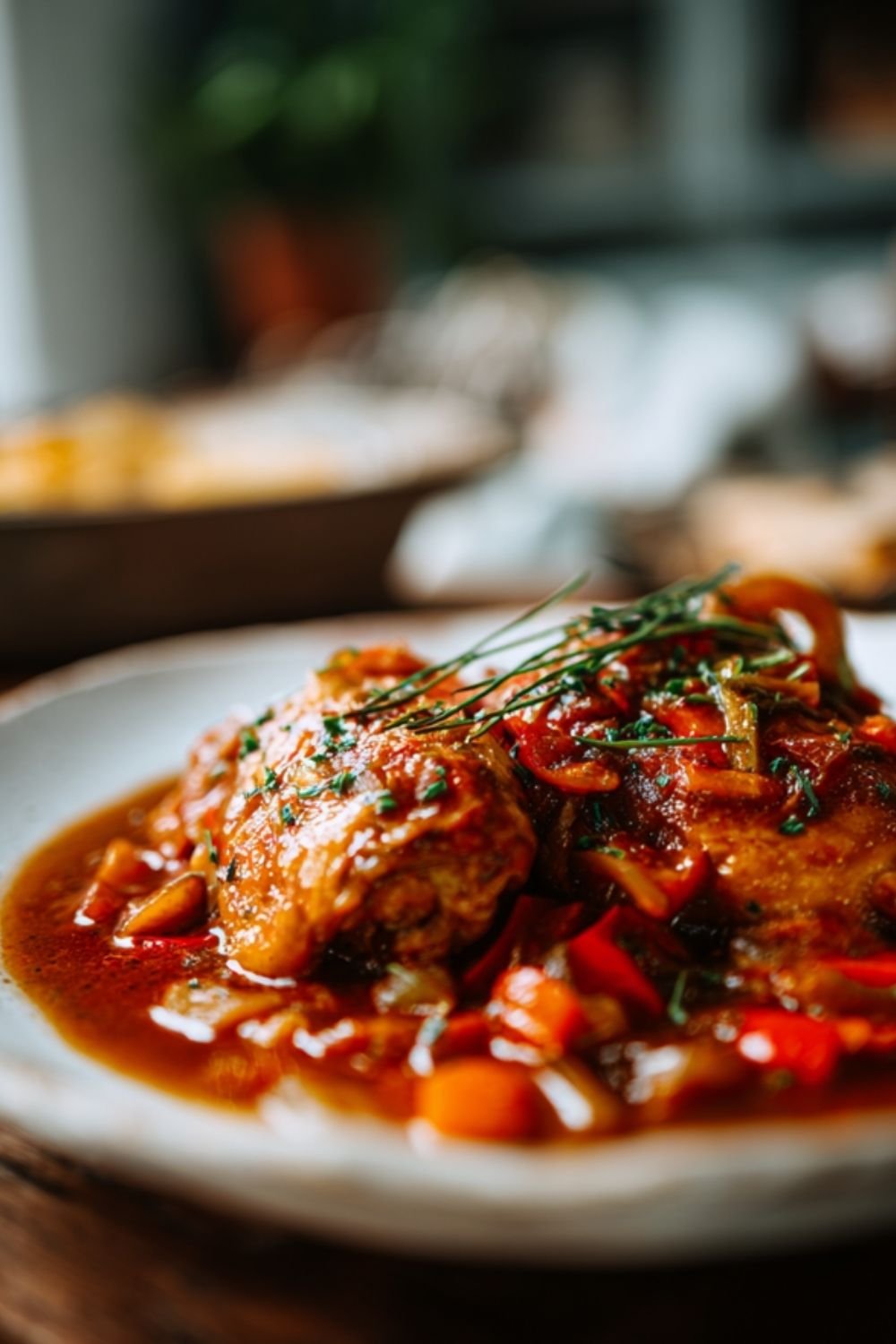 chicken cacciatore mary berry