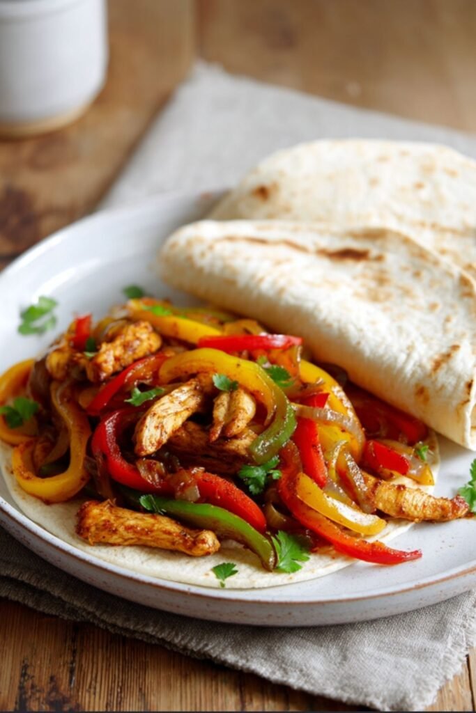 fajita recipe mary berry