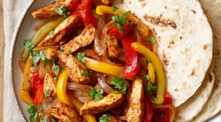 fajita recipe mary berry