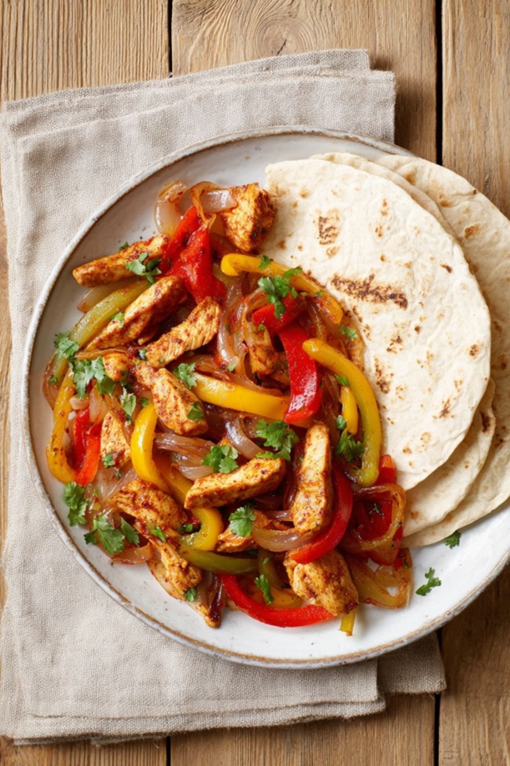 fajita recipe mary berry