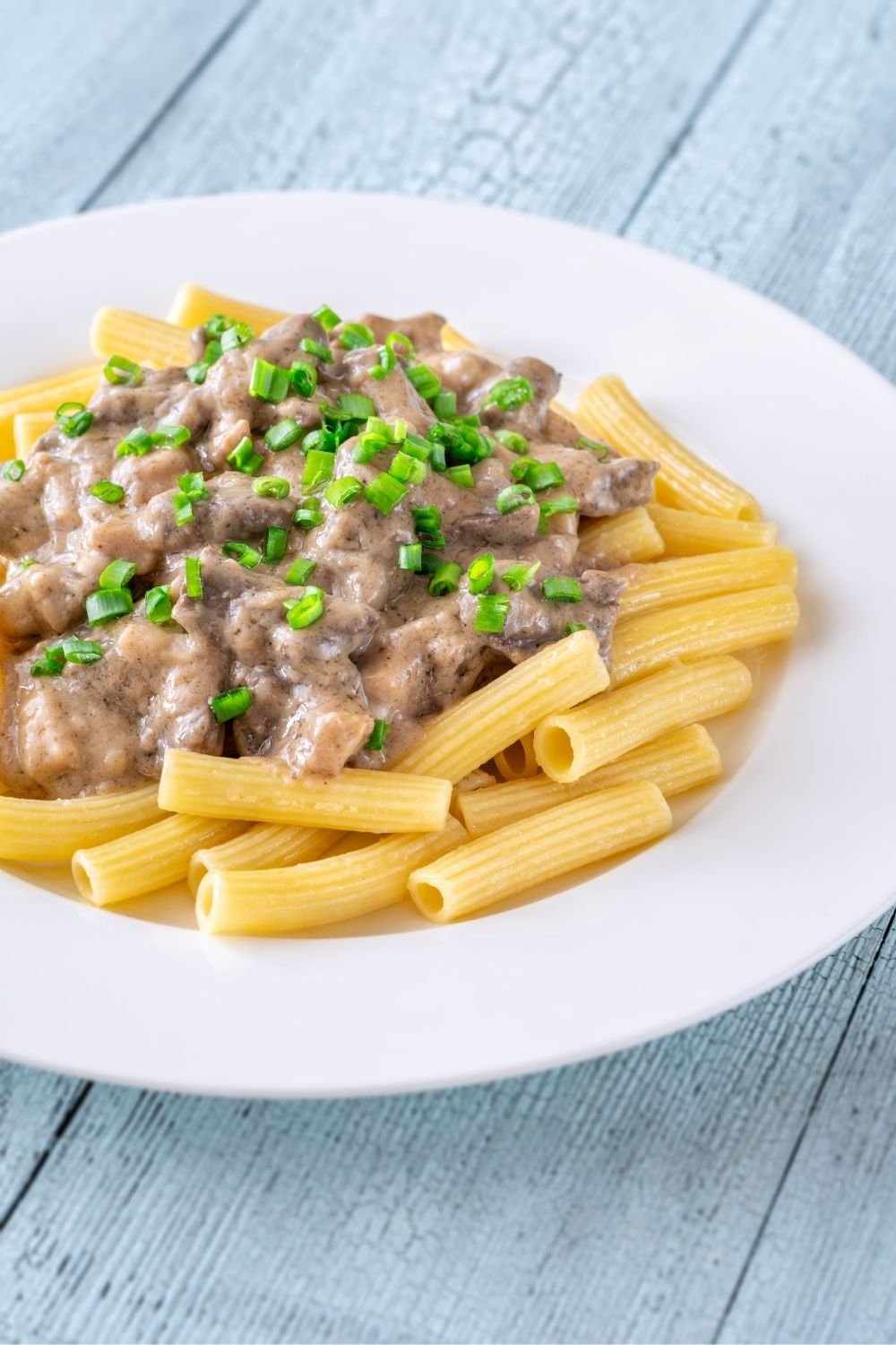 mary berry beef stroganoff