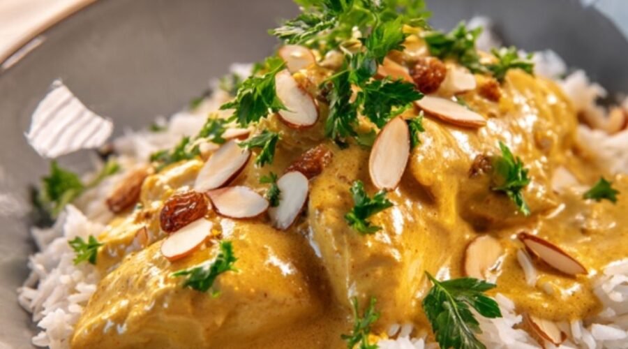 mary berry chicken curry