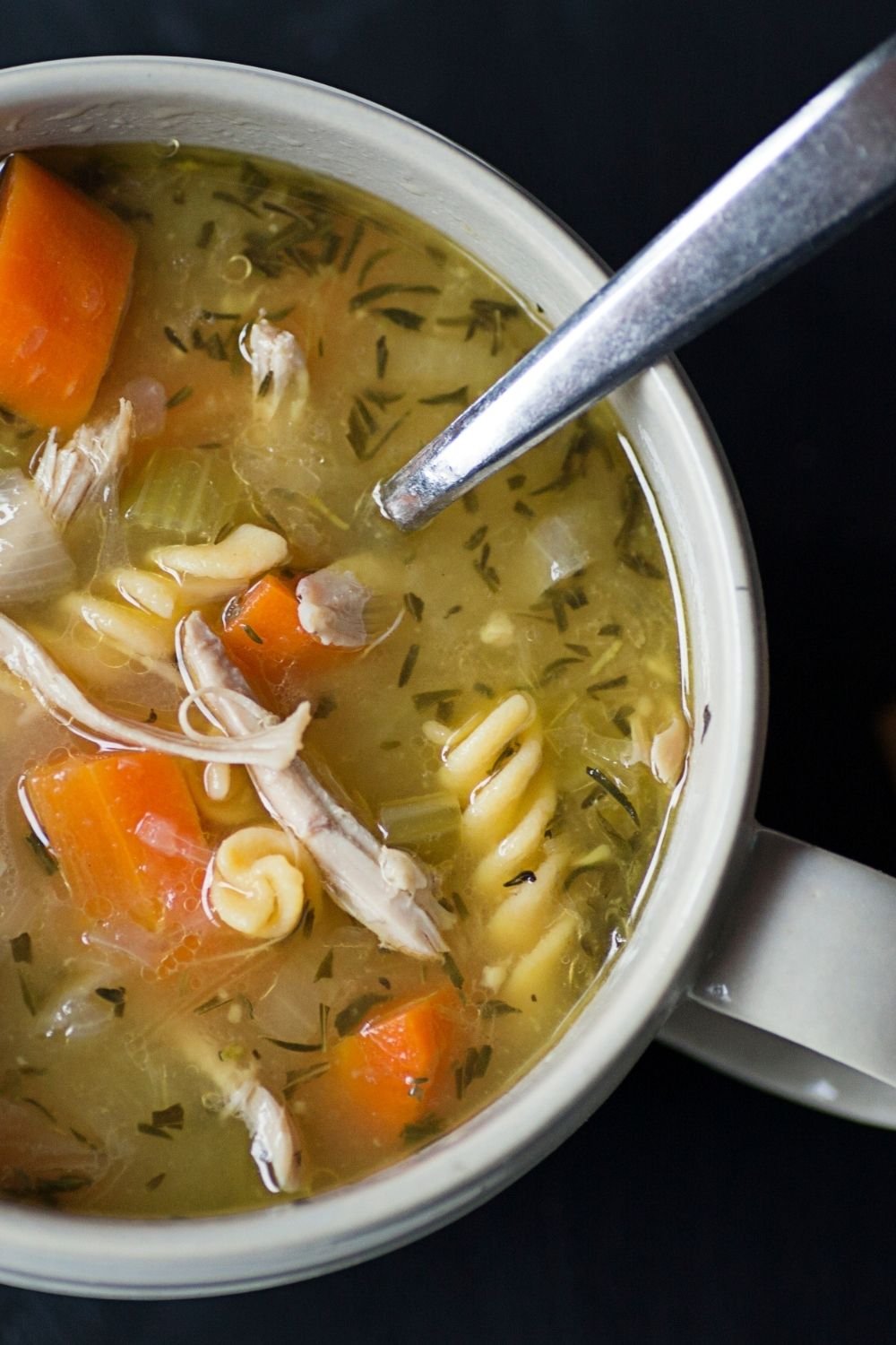 mary berry chicken noodle soup