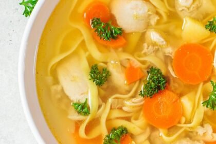 mary berry chicken noodle soup