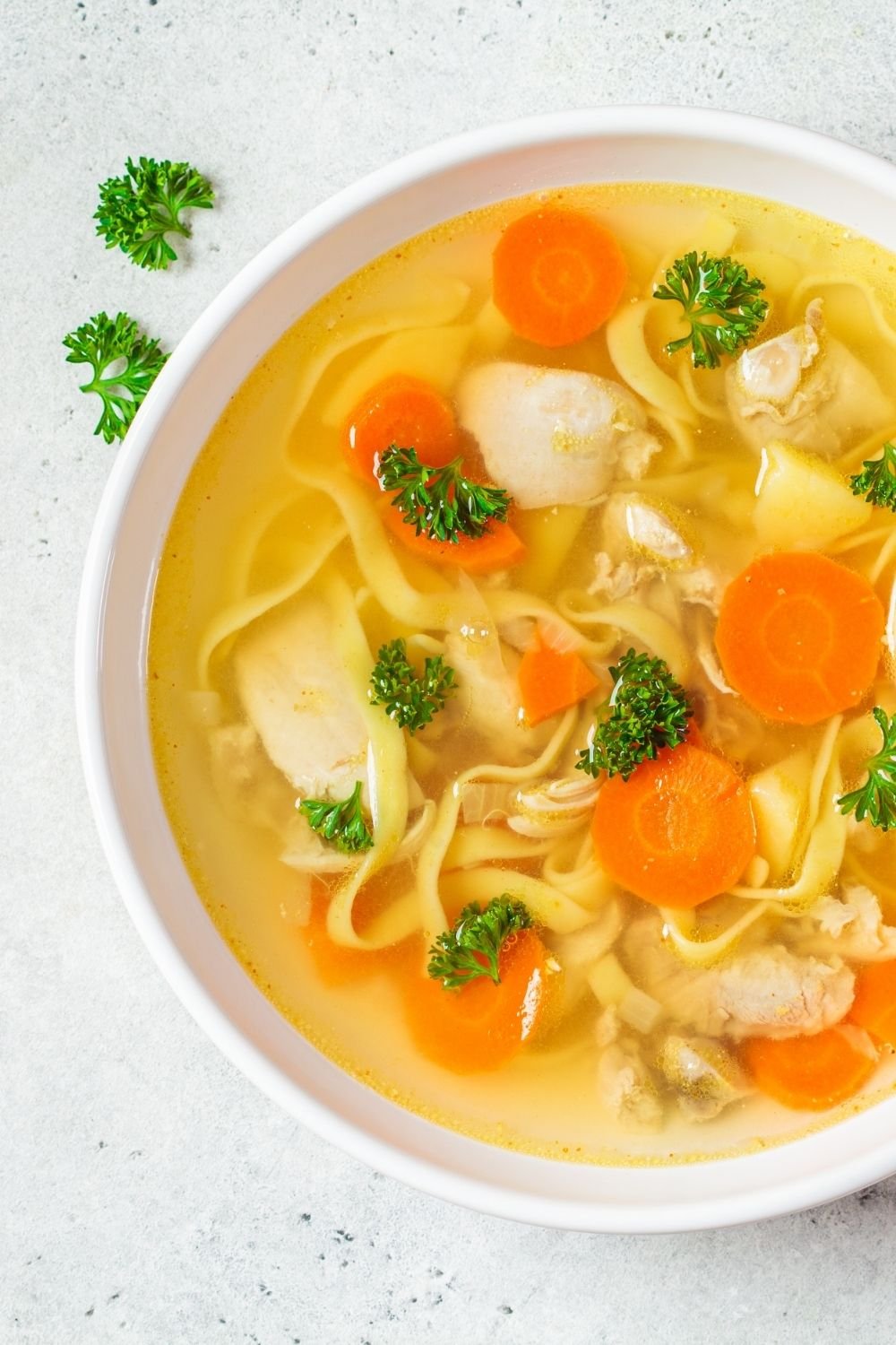 mary berry chicken noodle soup
