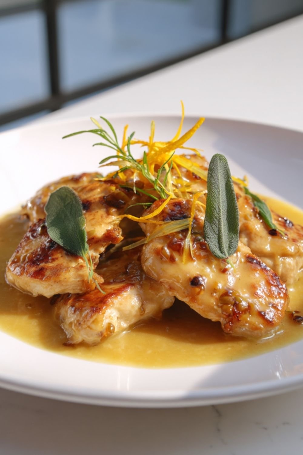 mary berry chicken with orange and sage