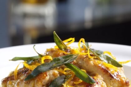 mary berry chicken with orange and sage