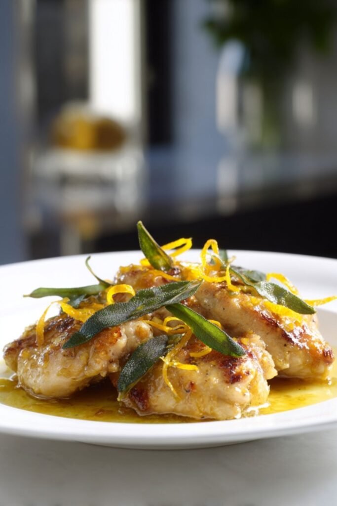 Mary Berry Chicken With Orange and Sage