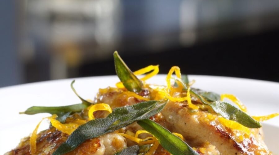 mary berry chicken with orange and sage