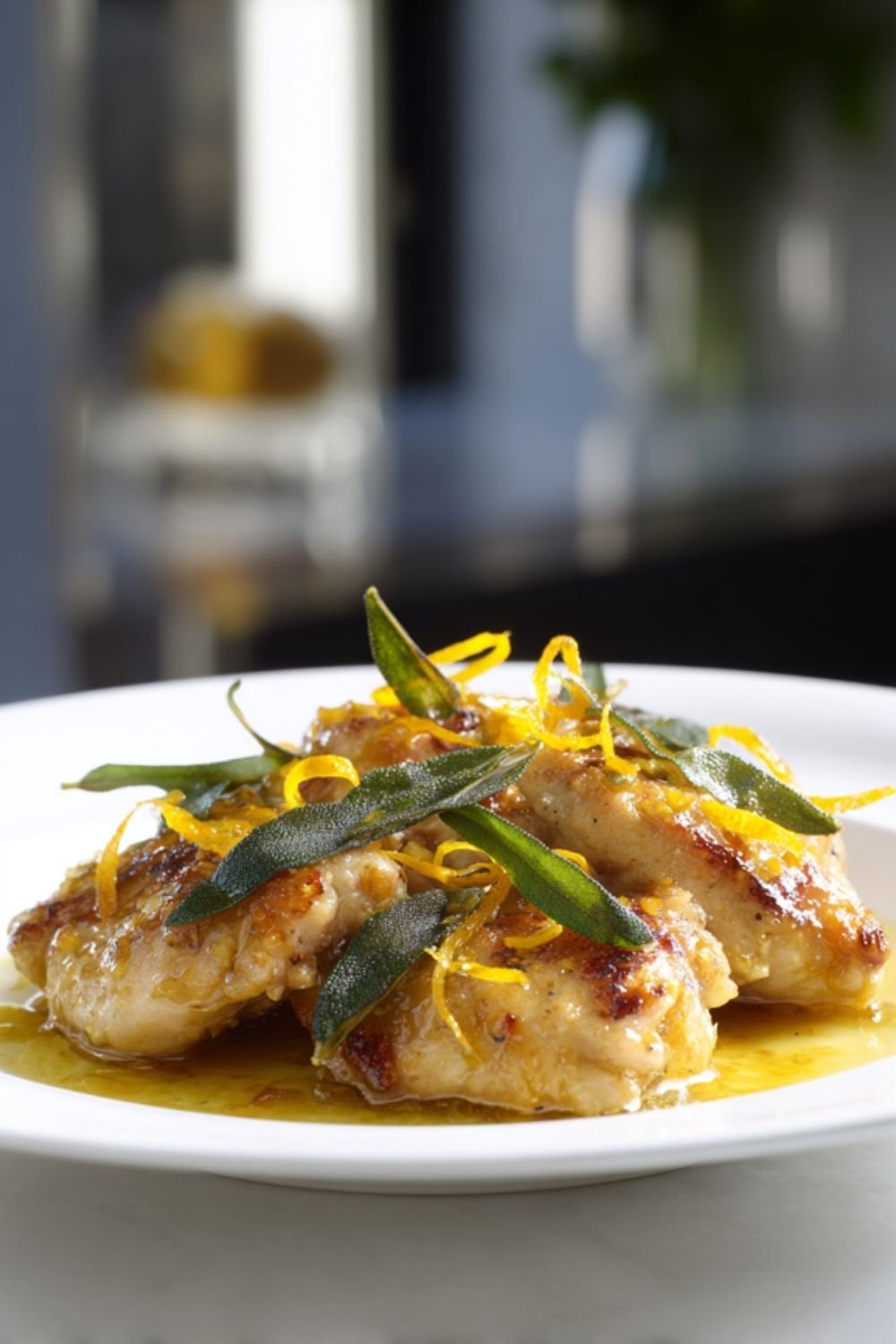 mary berry chicken with orange and sage