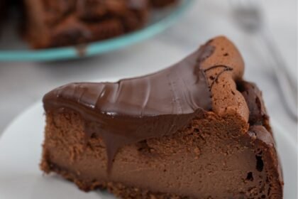mary berry chocolate cheesecake