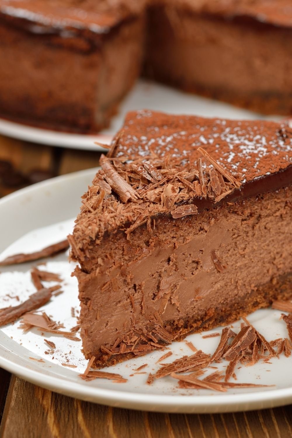 mary berry chocolate cheesecake
