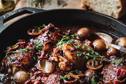 mary berry coq au vin
